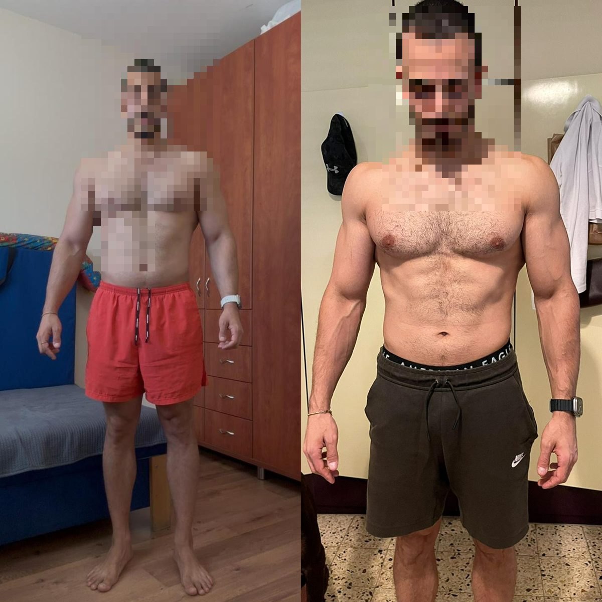 טרנספורמציה של מתאמן
